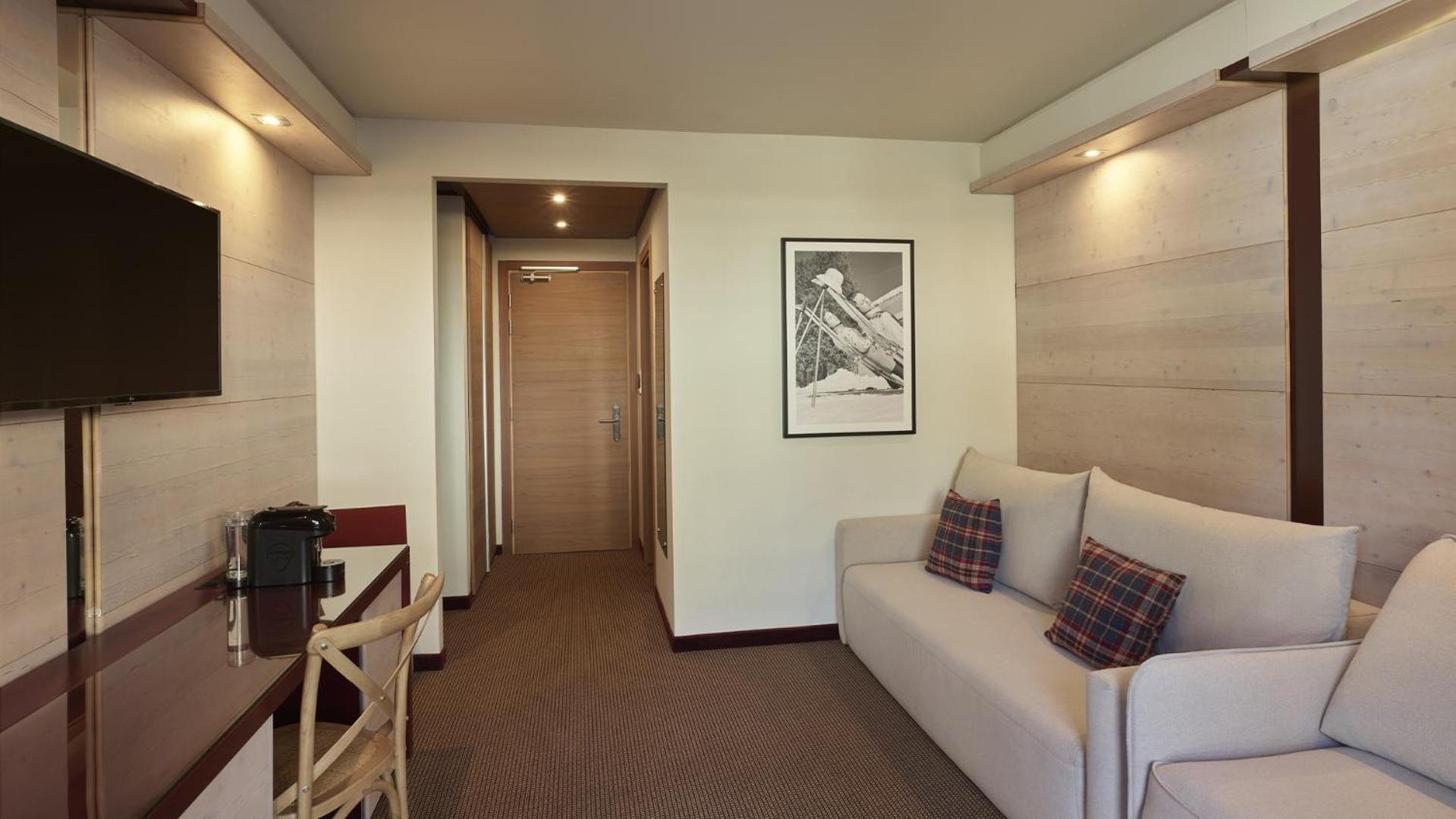 Hotel Sansicario Majestic Cesana Torinese Zimmer foto